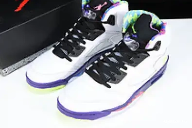 BEL-AIR JORDAN ALTERNATE AIR WHITE 5 0702